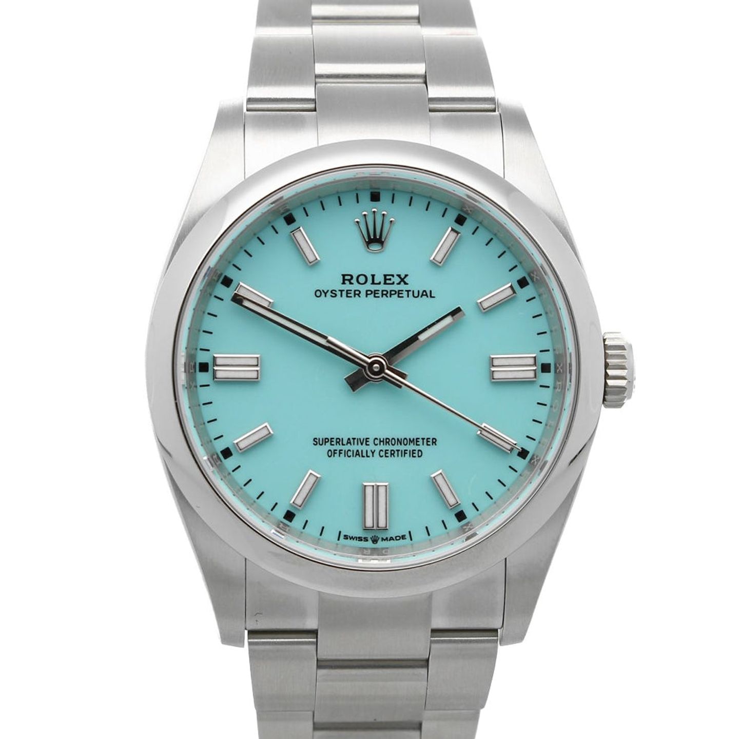Rolex Oyster Perpetual 36 126000 (2025) - 36mm Staal (1/6)