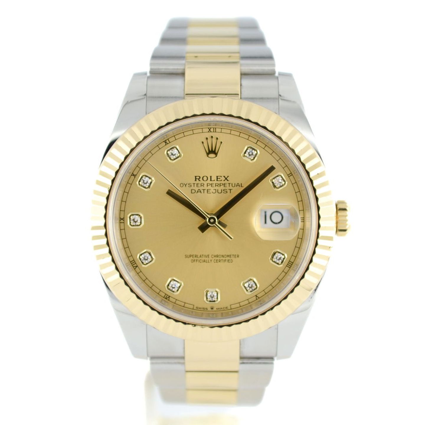 Rolex Datejust 41 126333 (2020) - 41 mm Gold/Steel case (1/7)