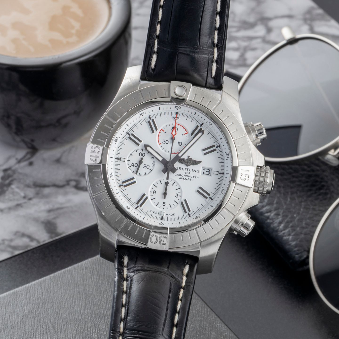 Breitling Super Avenger A13375 - (3/8)