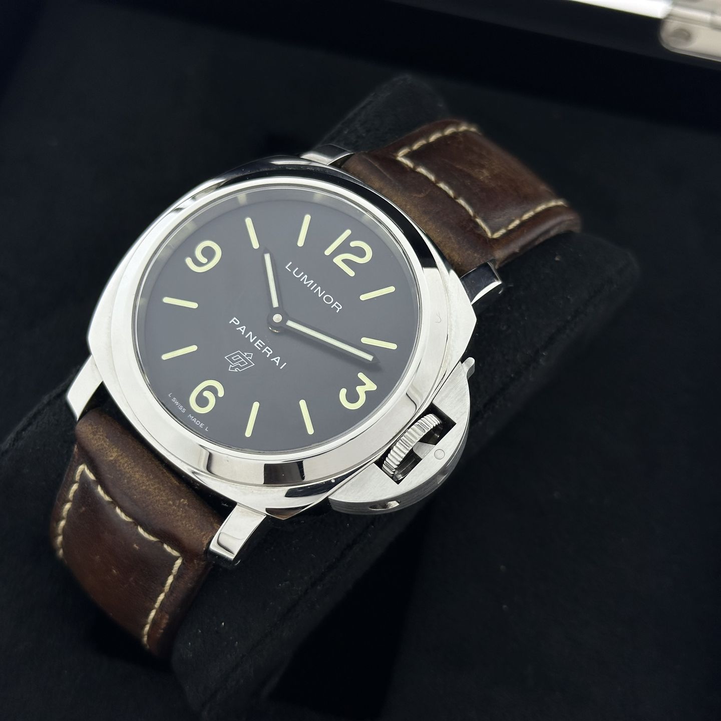 Panerai Luminor Base Logo PAM01000 - (7/8)