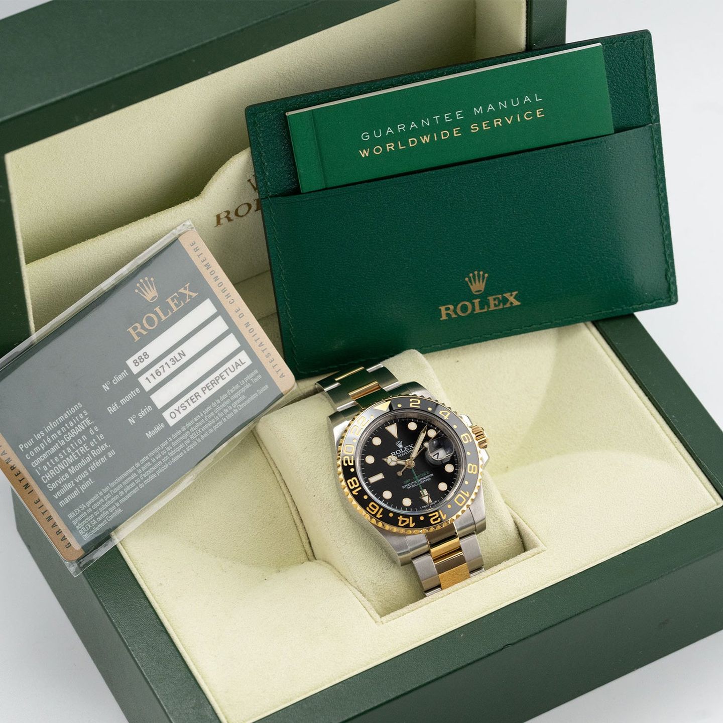 Rolex GMT-Master II 116713LN - (4/4)