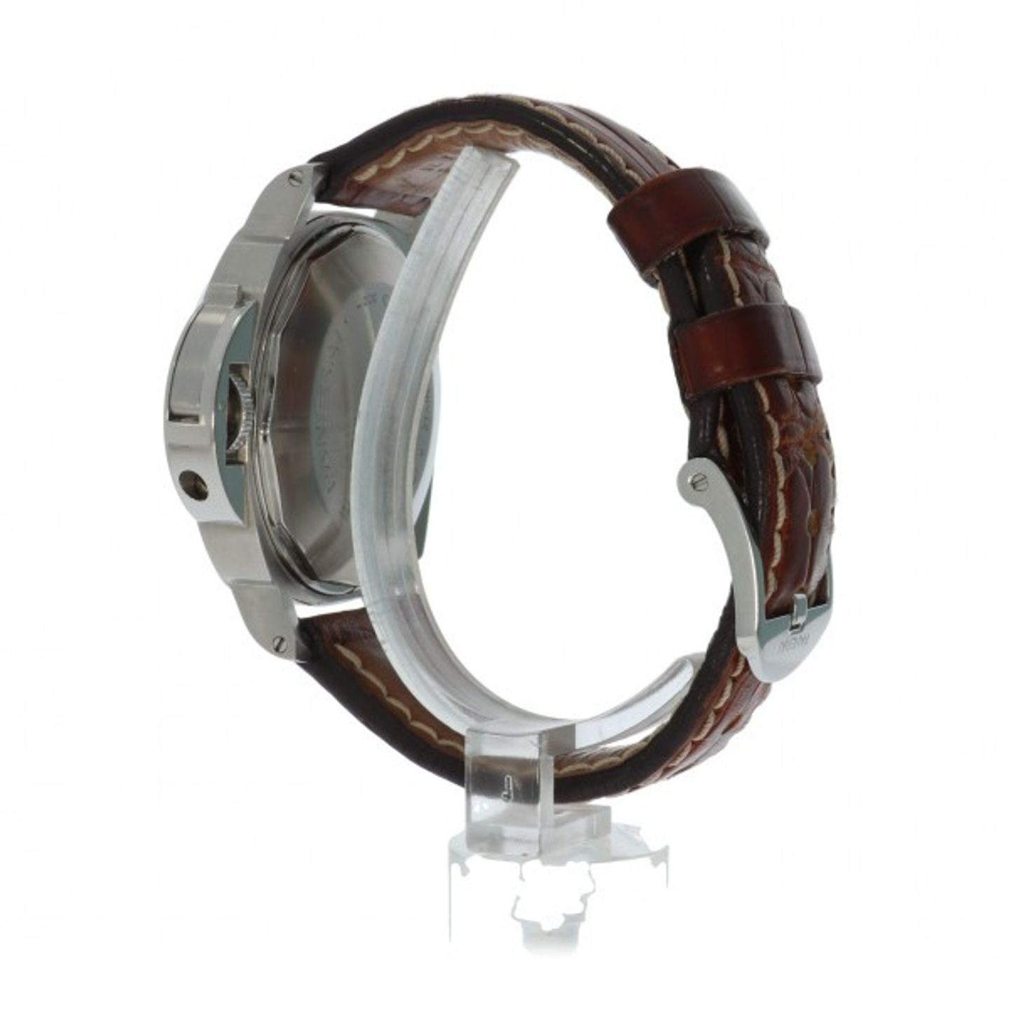 Panerai Luminor Marina Automatic PAM00164 (2004) - Zwart wijzerplaat 44mm Staal (3/5)