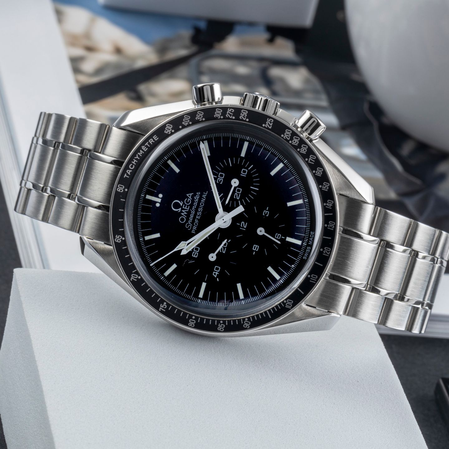 Omega Speedmaster Professional Moonwatch 3570.50.00 - (2/8)