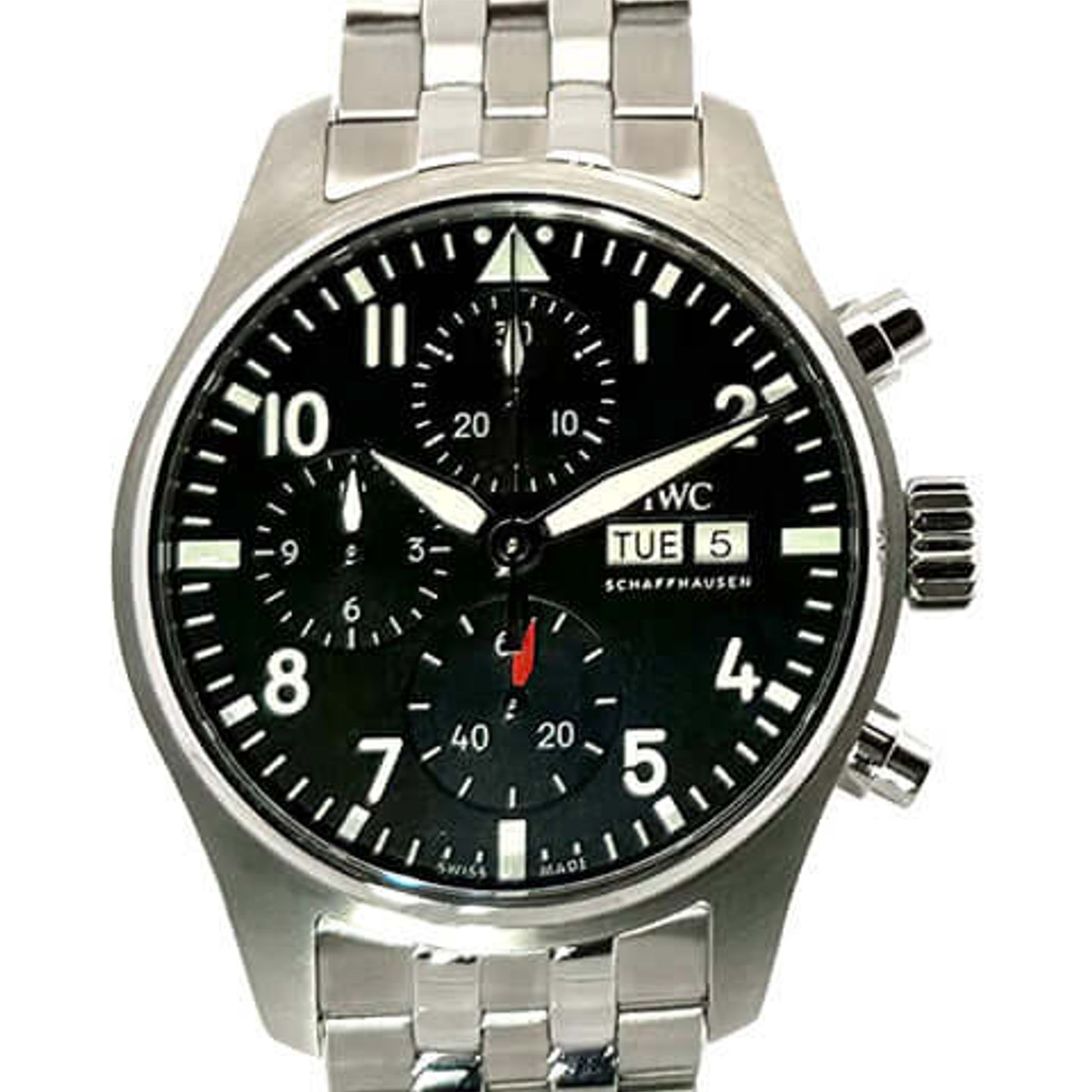 IWC Pilot Chronograph IW388113 - (1/8)