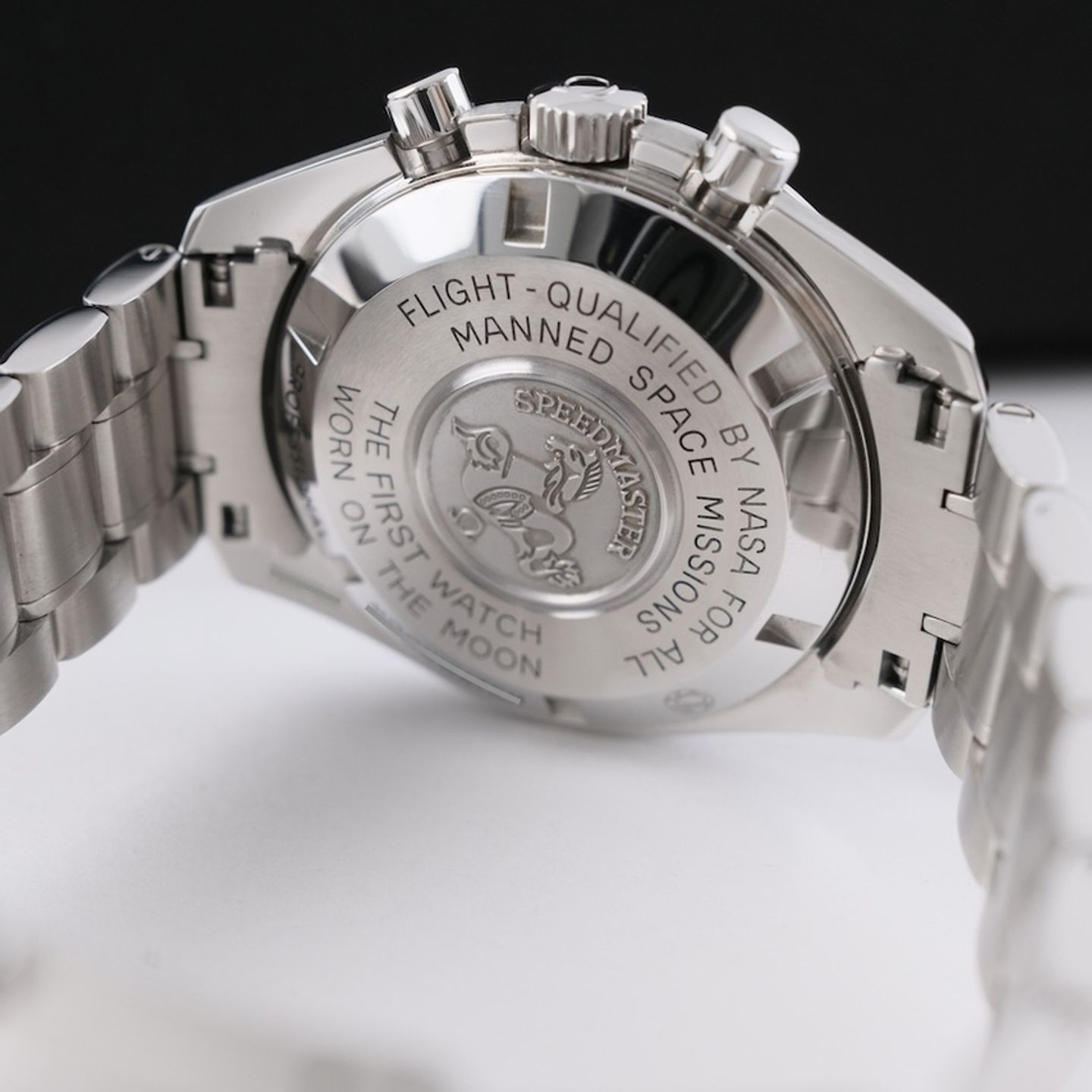 Omega Speedmaster Professional Moonwatch 311.30.42.30.01.005 (2020) - Black dial 42 mm Steel case (7/8)