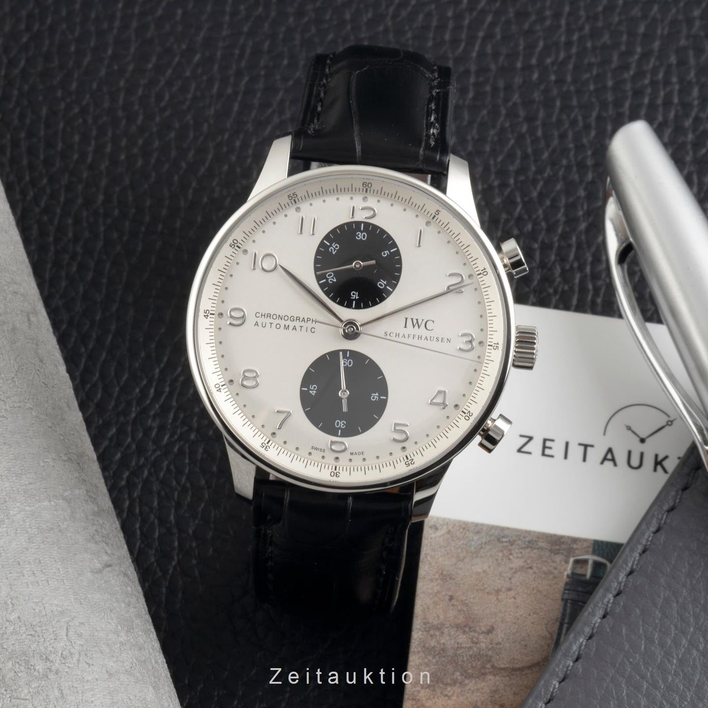 IWC Portuguese Chronograph IW371411 - (3/8)