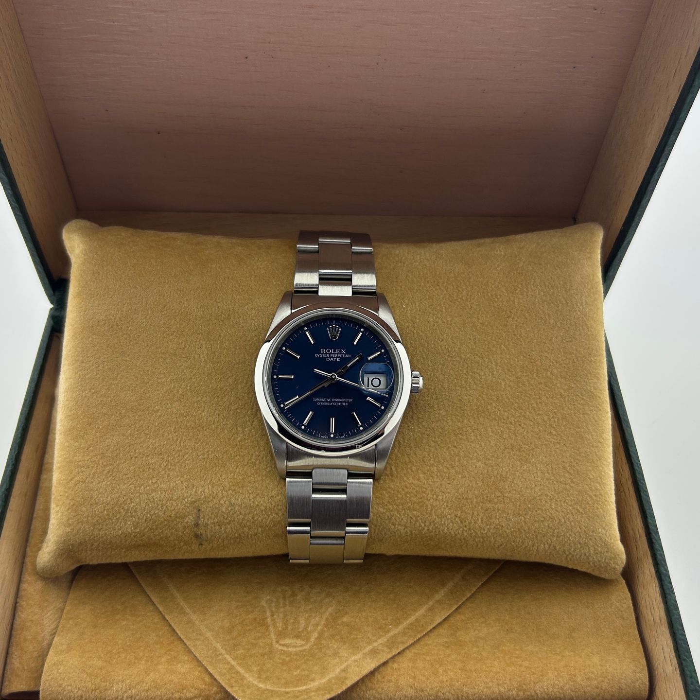 Rolex Oyster Perpetual Date 15200 - (8/8)