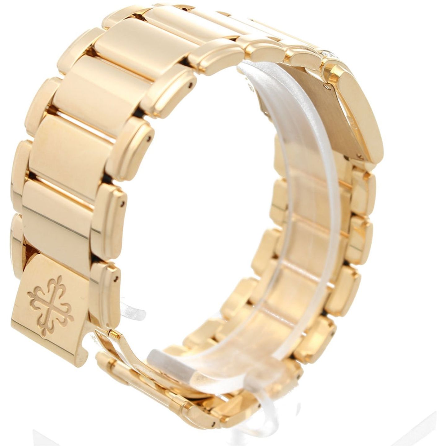 Patek Philippe Twenty~4 4910/1201R (2025) - Bruin wijzerplaat Roségoud (5/6)