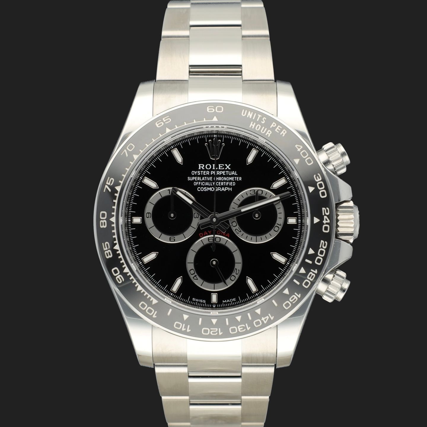 Rolex Daytona 126500LN (2024) - White dial 40 mm Steel case (3/8)