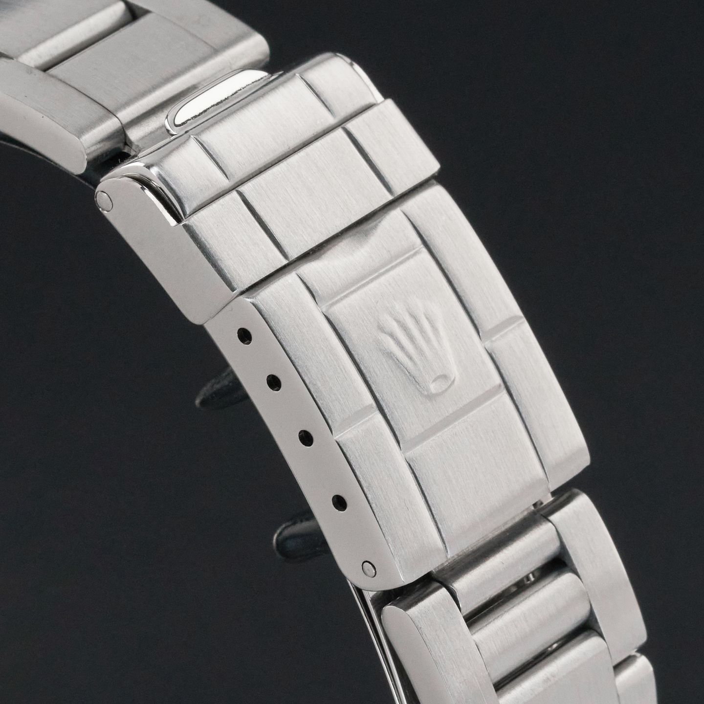 Rolex Explorer 114270 (2001) - Zwart wijzerplaat 36mm Staal (8/8)