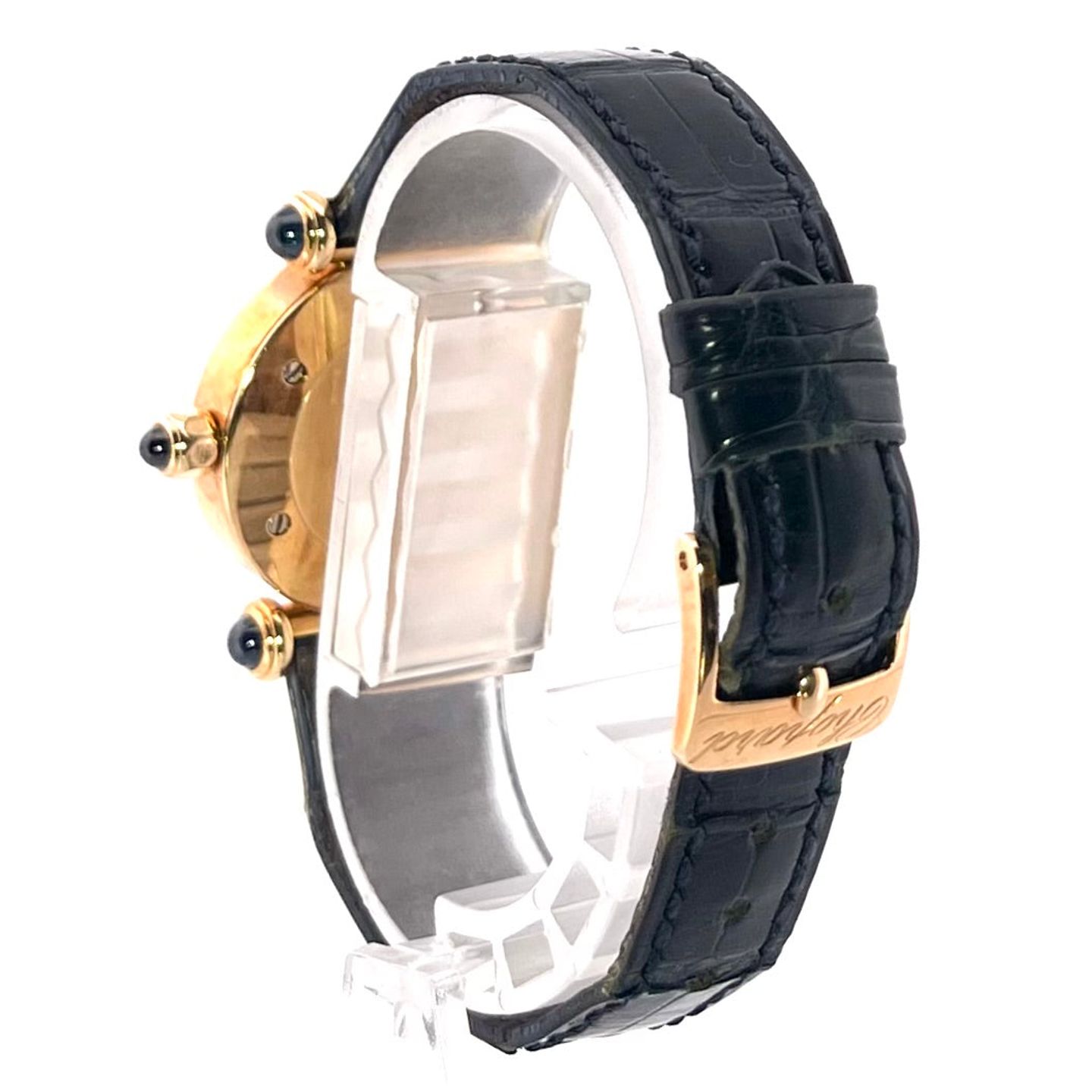 Chopard Imperiale 39/3180-23 (1997) - Diamond dial 26 mm Yellow Gold case (5/7)