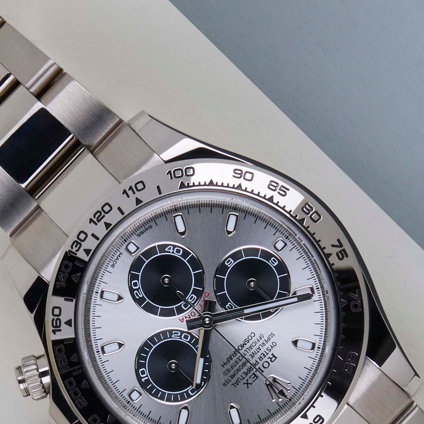 Rolex Daytona 116509 (2023) - 40 mm White Gold case (4/8)