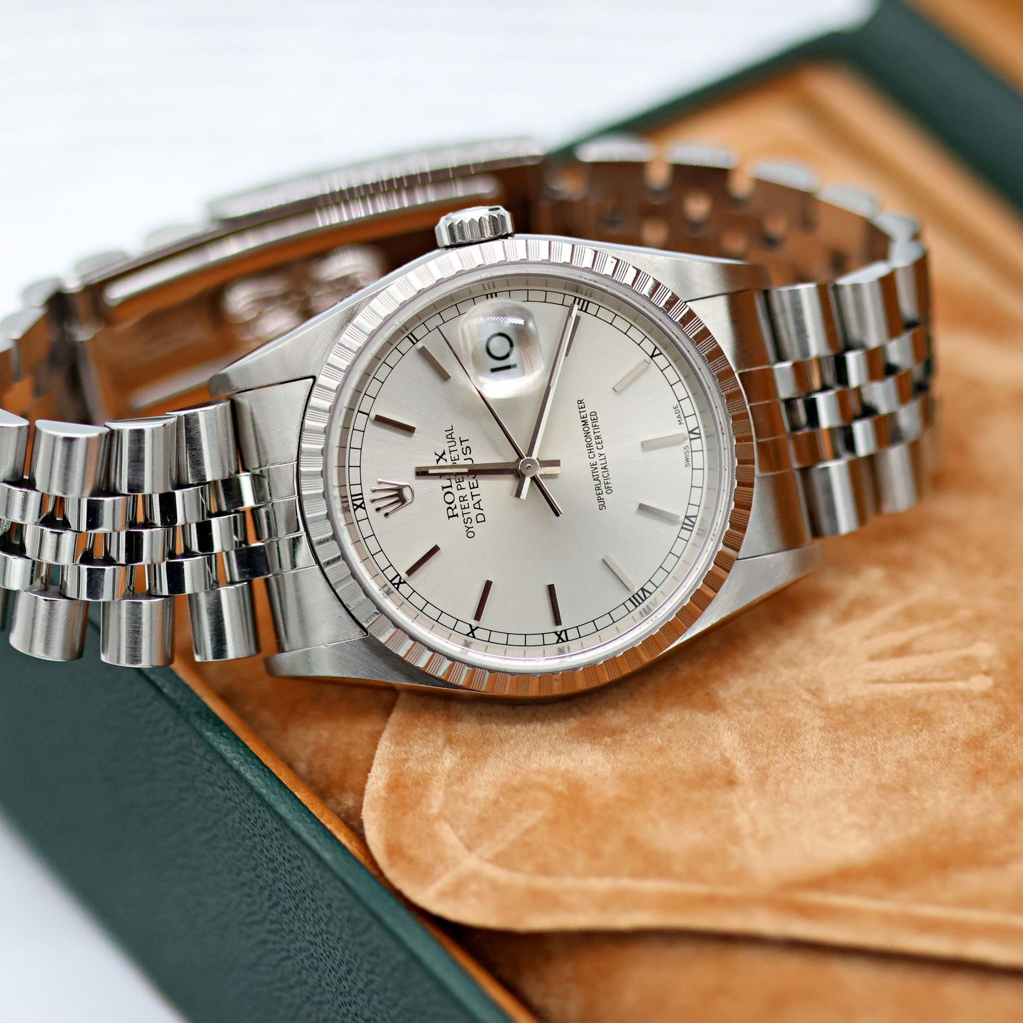 Rolex Datejust 36 16220 - (3/8)