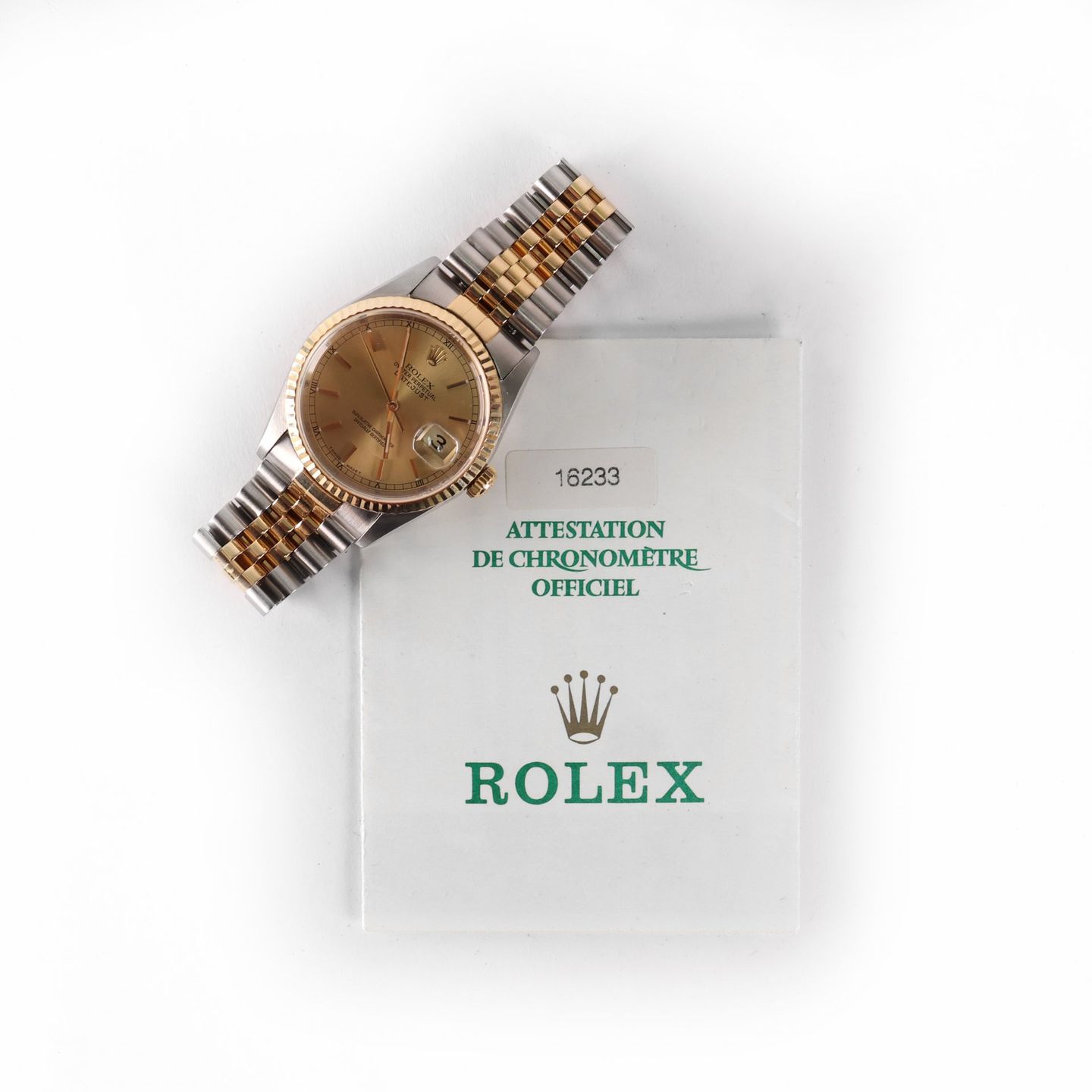 Rolex Datejust 36 16233 - (6/6)