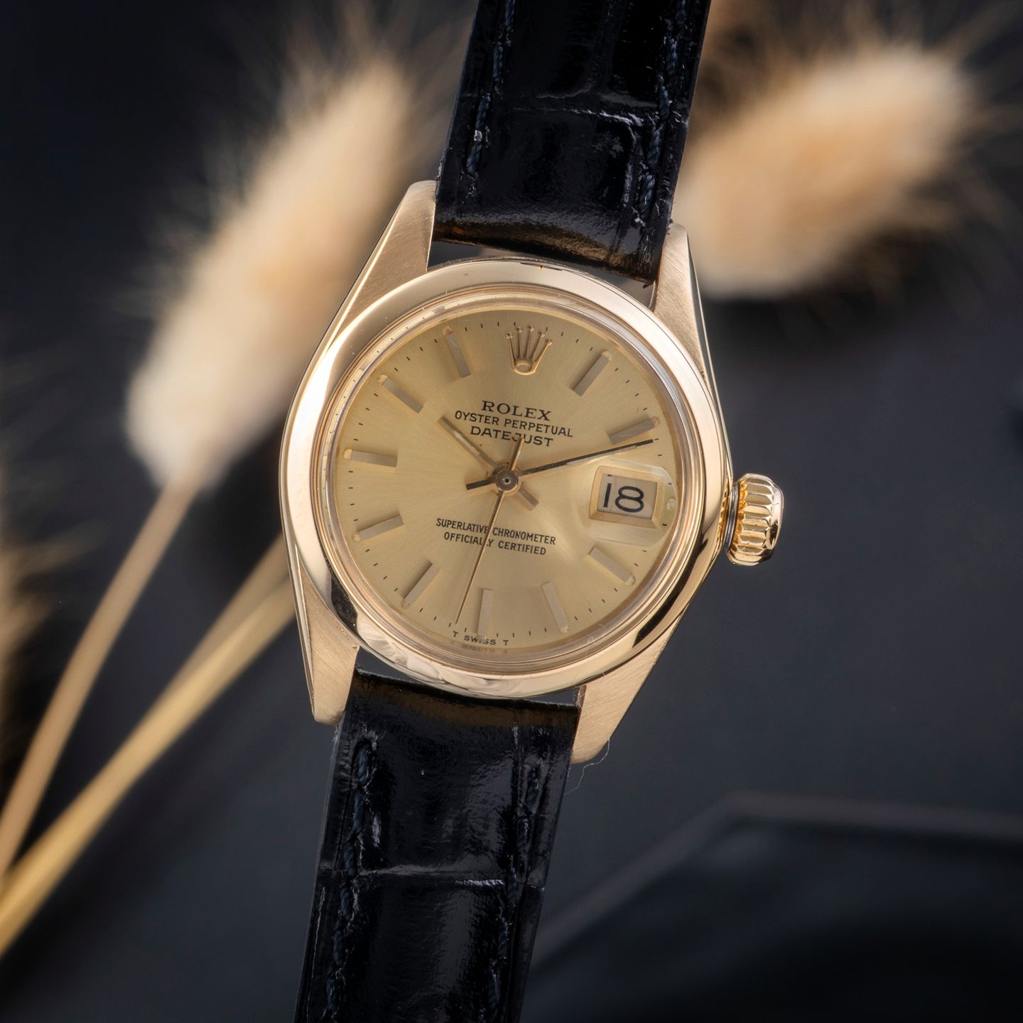 Rolex Lady-Datejust 6916 (1978) - 26 mm (3/8)