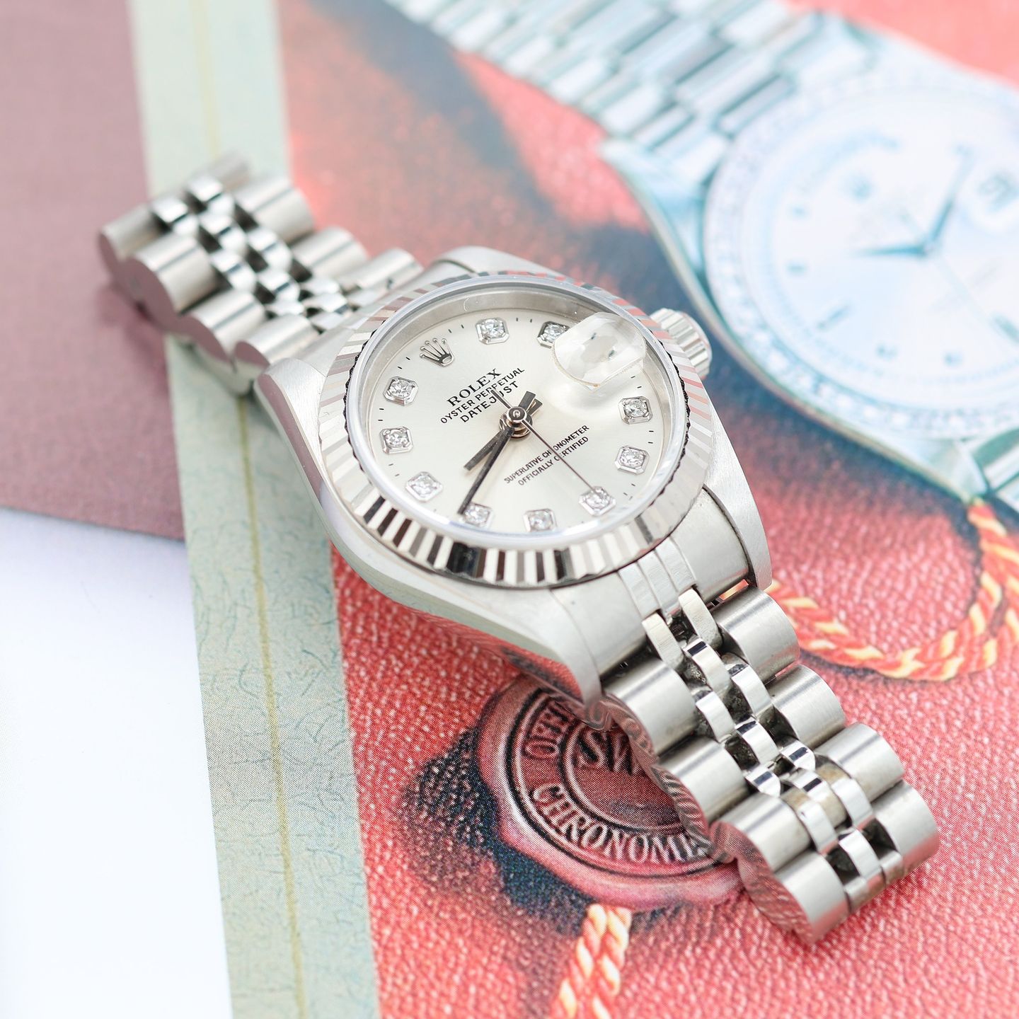 Rolex Lady-Datejust 69174 - (4/8)