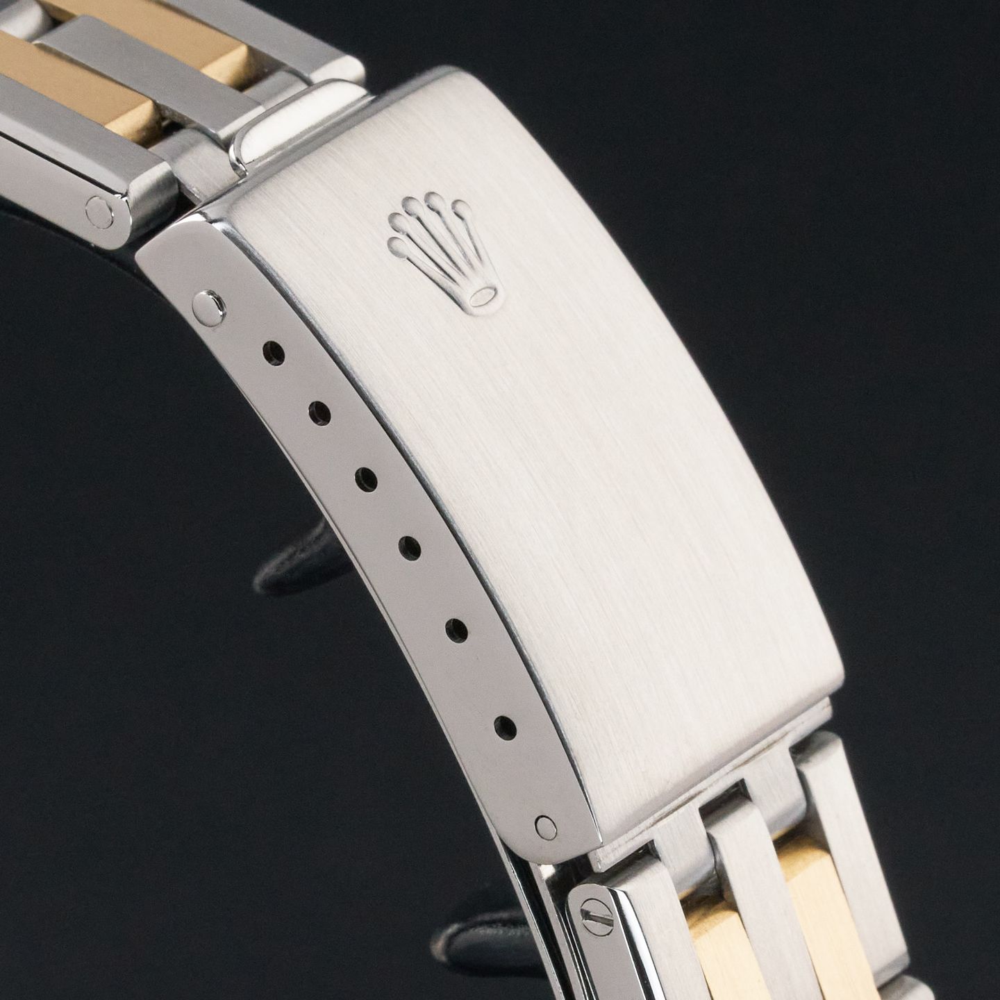 Rolex Datejust Oysterquartz 17013 (1990) - 36mm Goud/Staal (8/8)