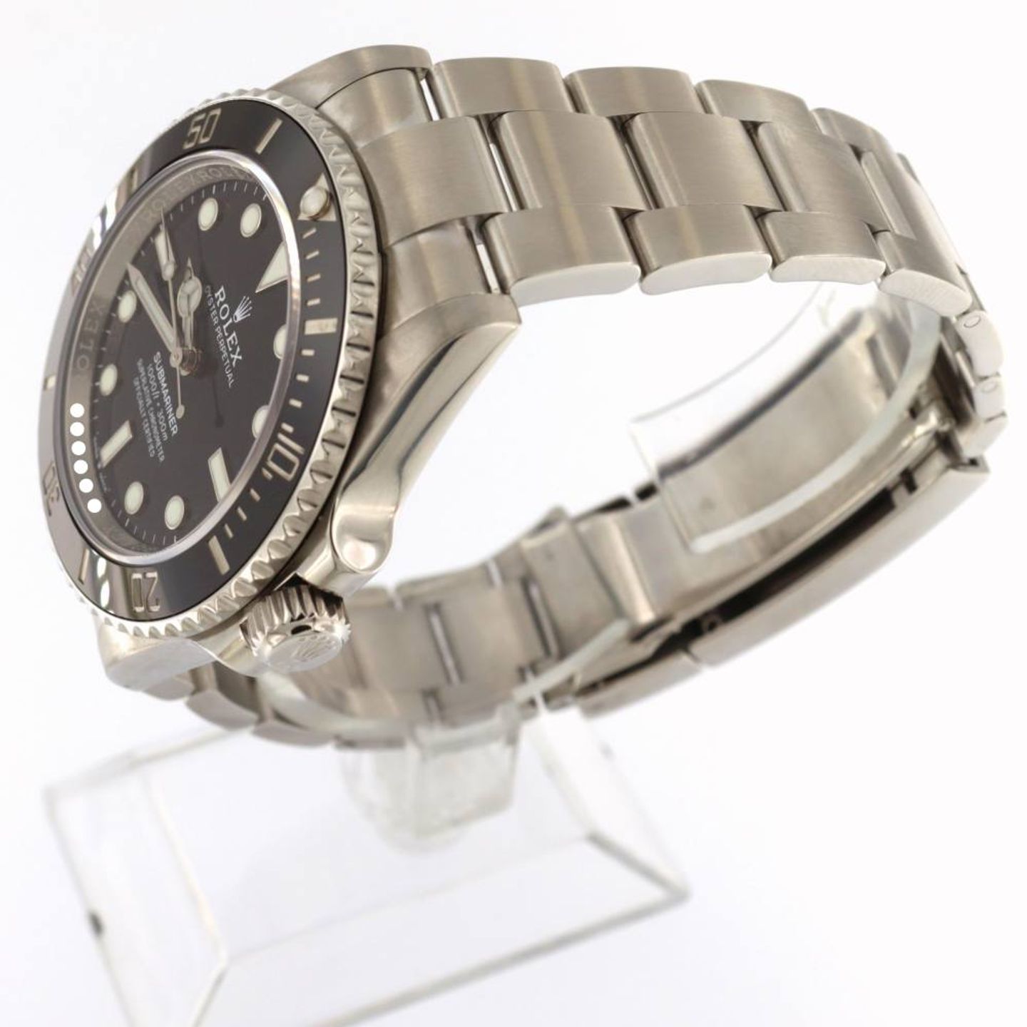 Rolex Submariner No Date 124060 (2022) - Black dial 41 mm Steel case (2/6)