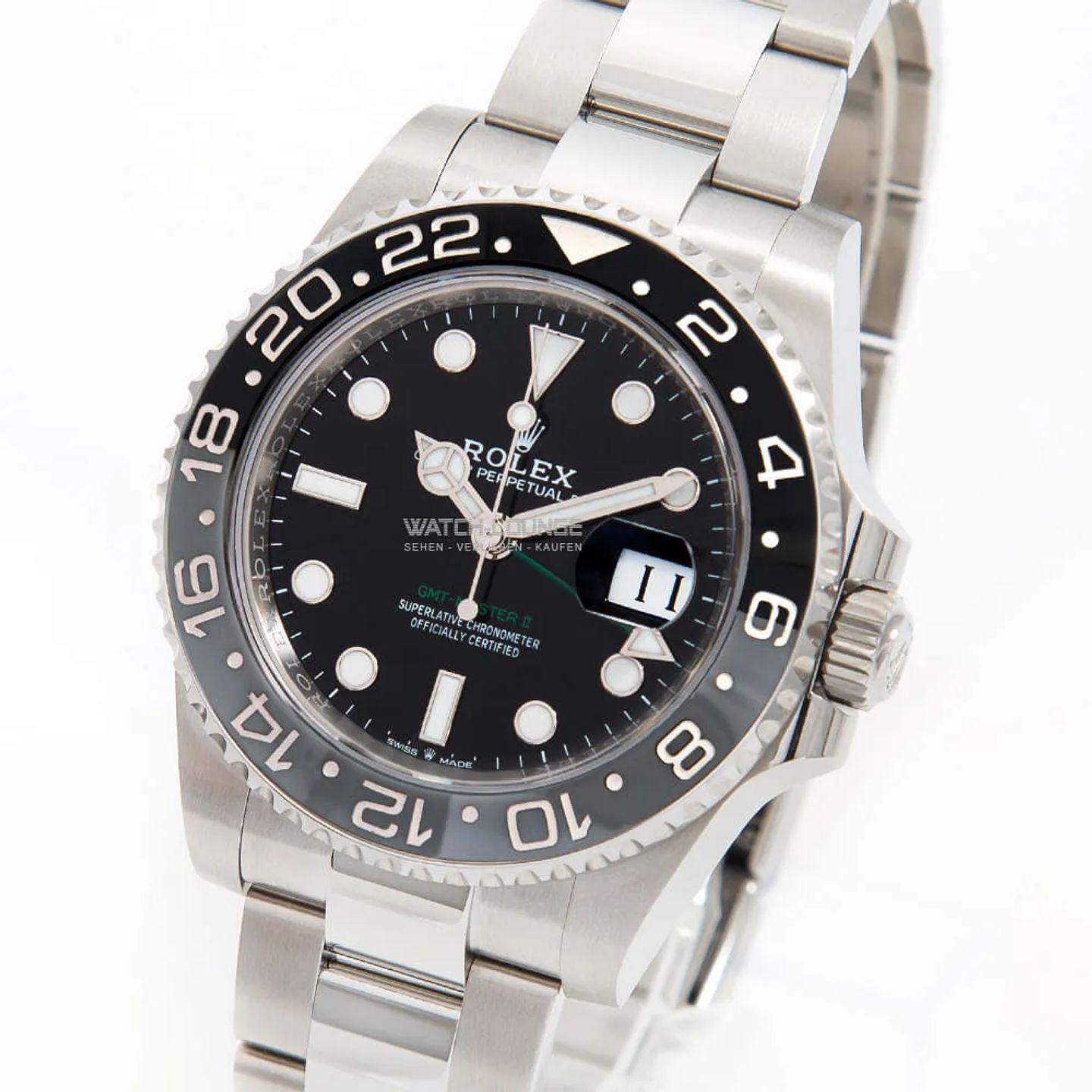 Rolex GMT-Master II 126710GRNR - (1/8)