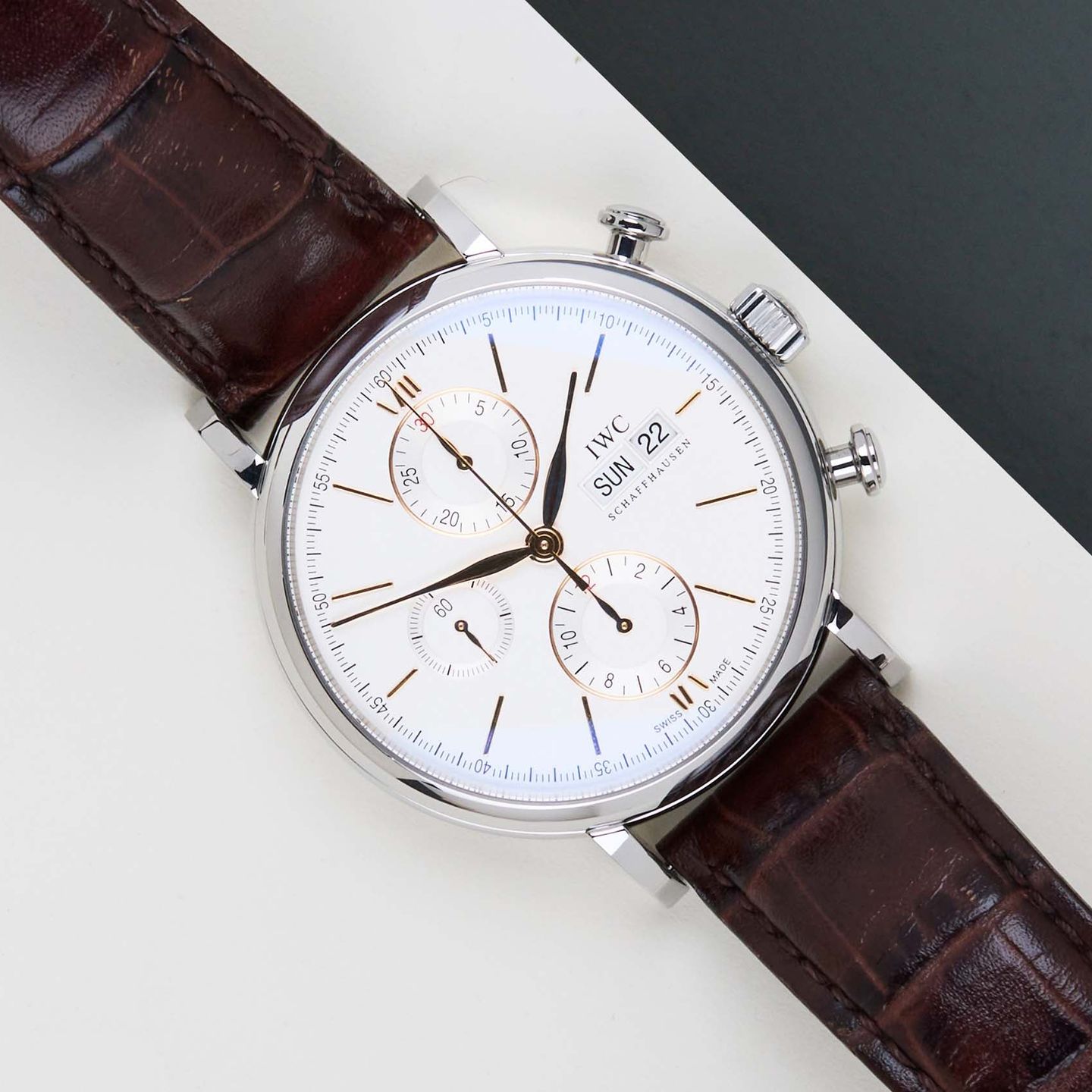 IWC Portofino Chronograph IW391031 - (1/8)