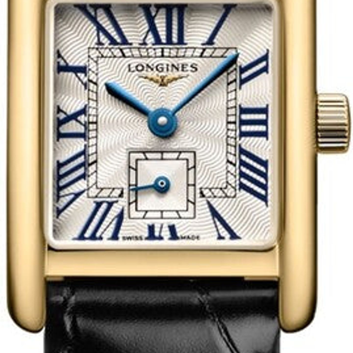 Longines DolceVita L5.200.6.71.0 (2026) - Silver dial 22 mm Yellow Gold case (1/1)