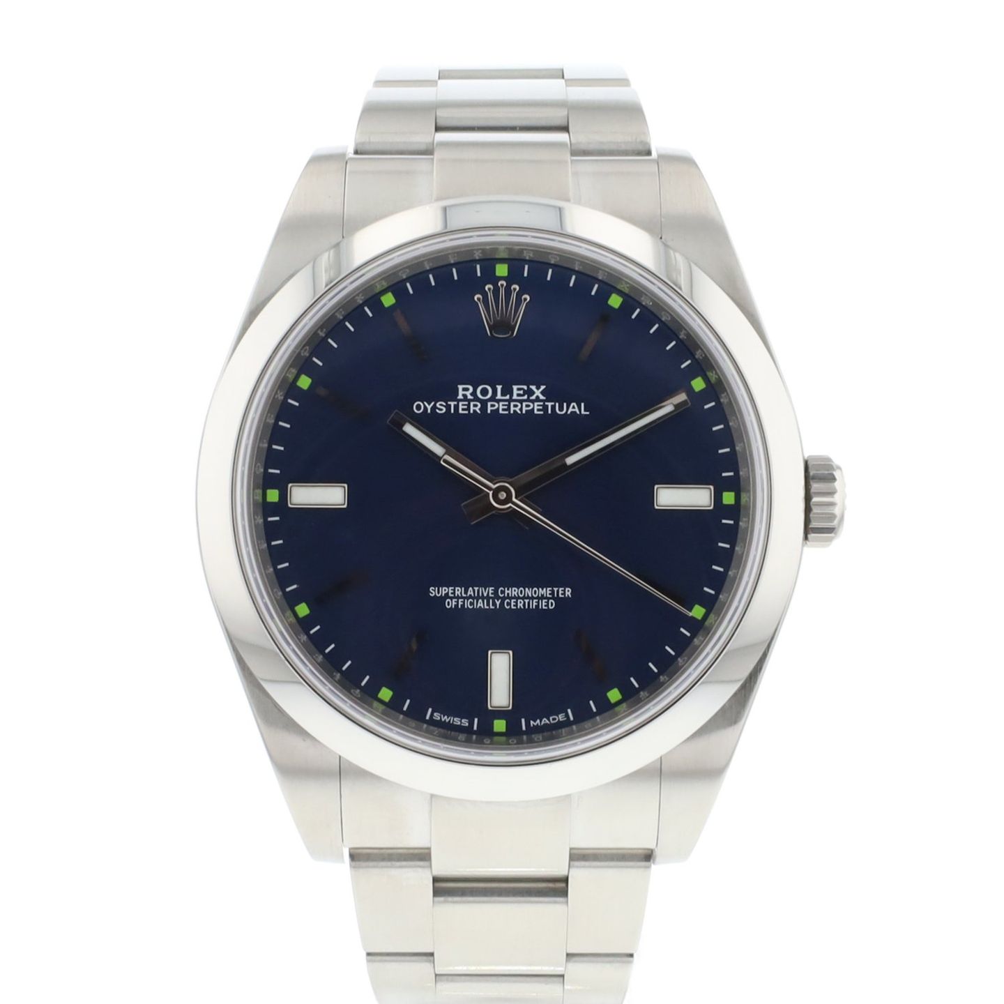 Rolex Oyster Perpetual 39 114300 - (1/3)