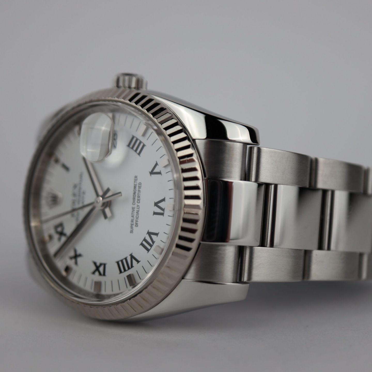 Rolex Oyster Perpetual Date 115234 - (3/8)