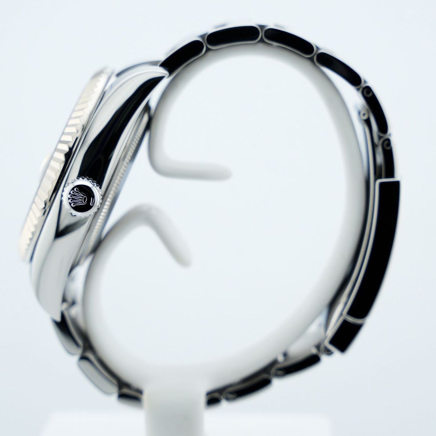 Rolex Sky-Dweller 326934 (2018) - Blue dial 42 mm Steel case (3/8)