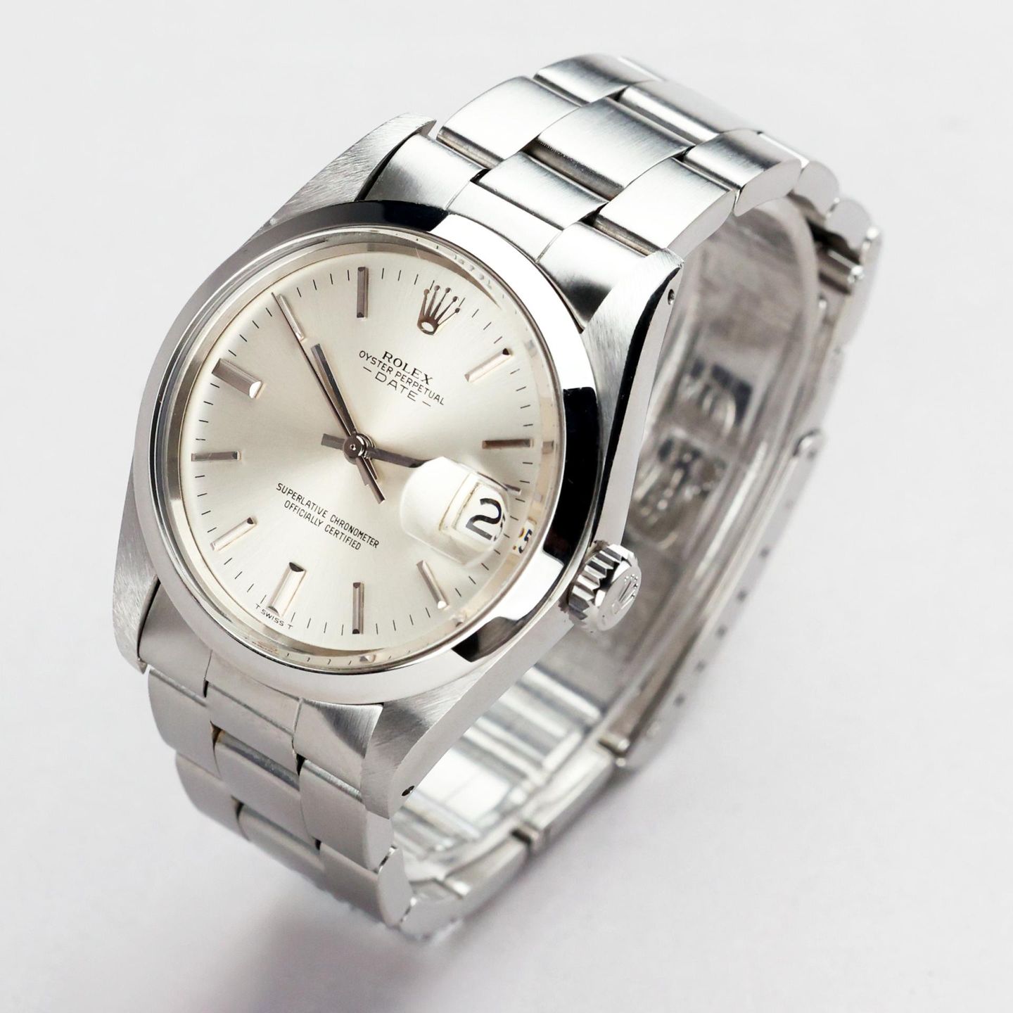 Rolex Oyster Perpetual Date 1500 - (4/8)