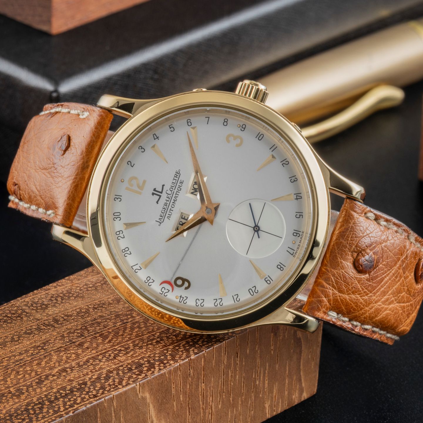 Jaeger-LeCoultre Master Calendar 140.1.87 - (2/8)