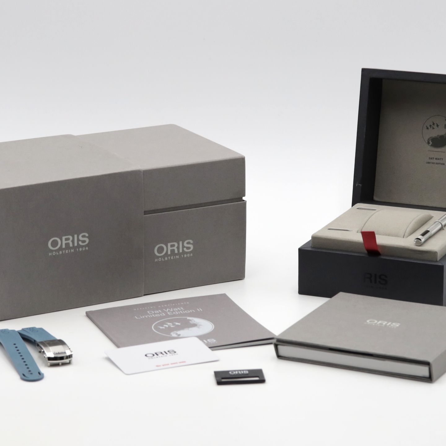Oris Aquis 01 743 7734 4197-Set - (8/8)