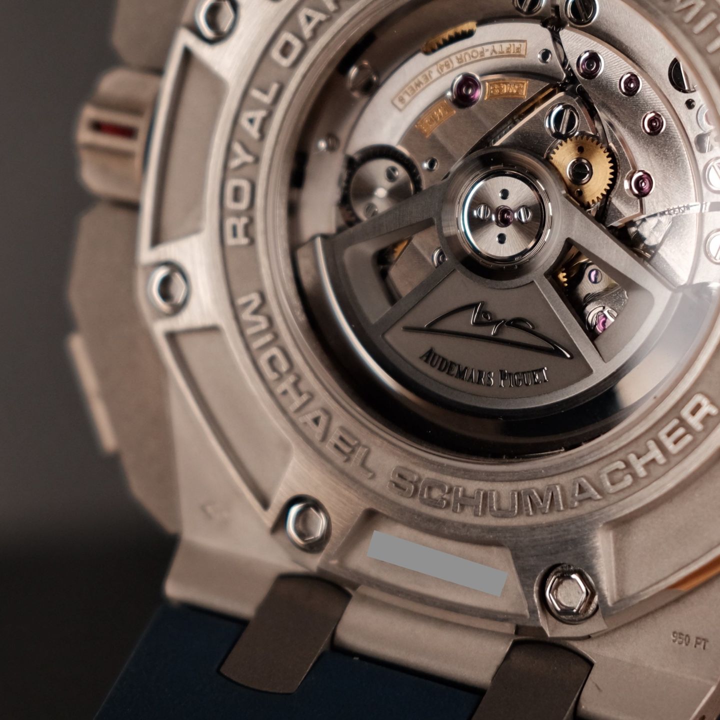 Audemars Piguet Royal Oak Offshore 26568PM.OO.A021CA.01 (2013) - Grijs wijzerplaat 44mm Platina (7/8)