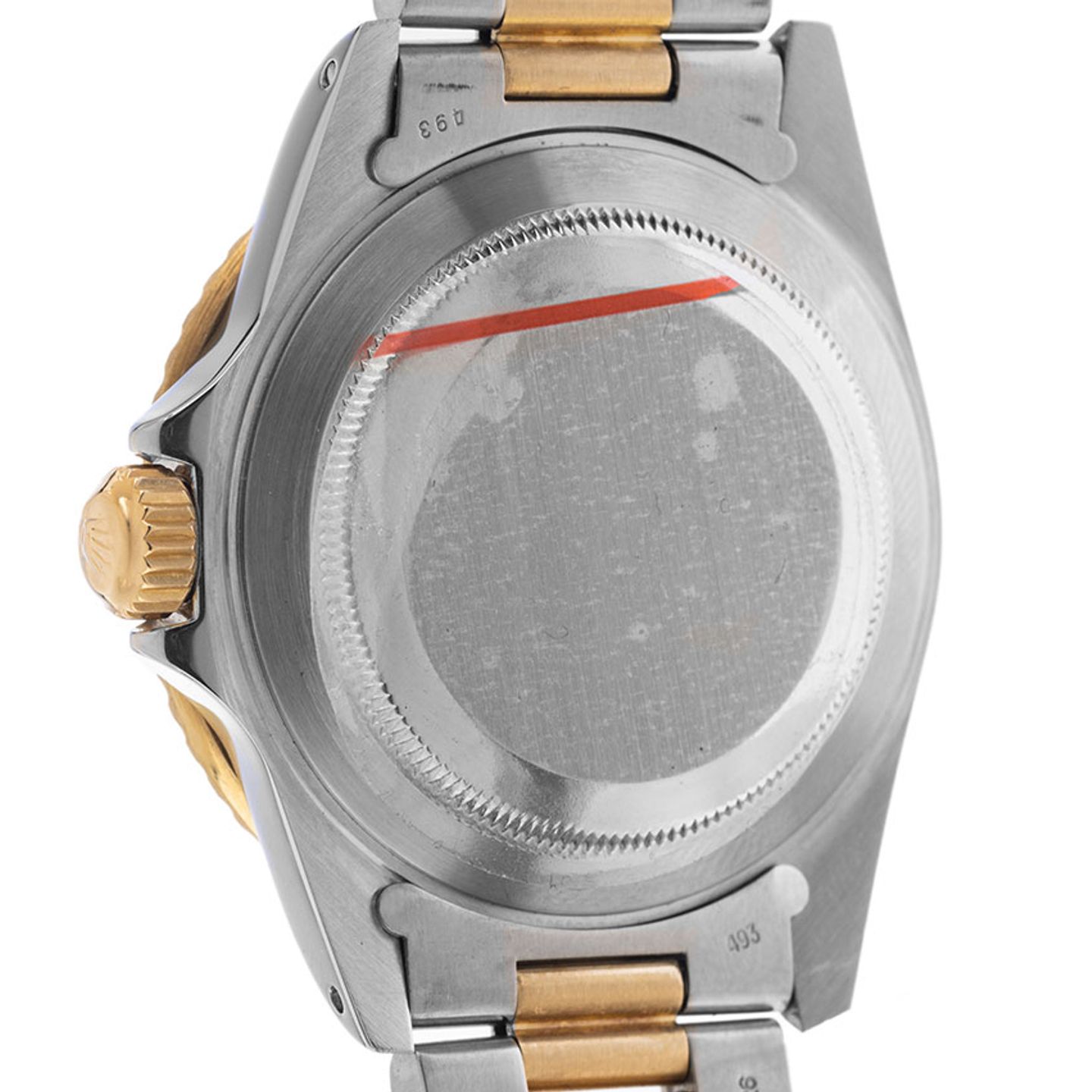 Rolex Submariner Date 16803 (1985) - Blue dial 40 mm Gold/Steel case (6/8)