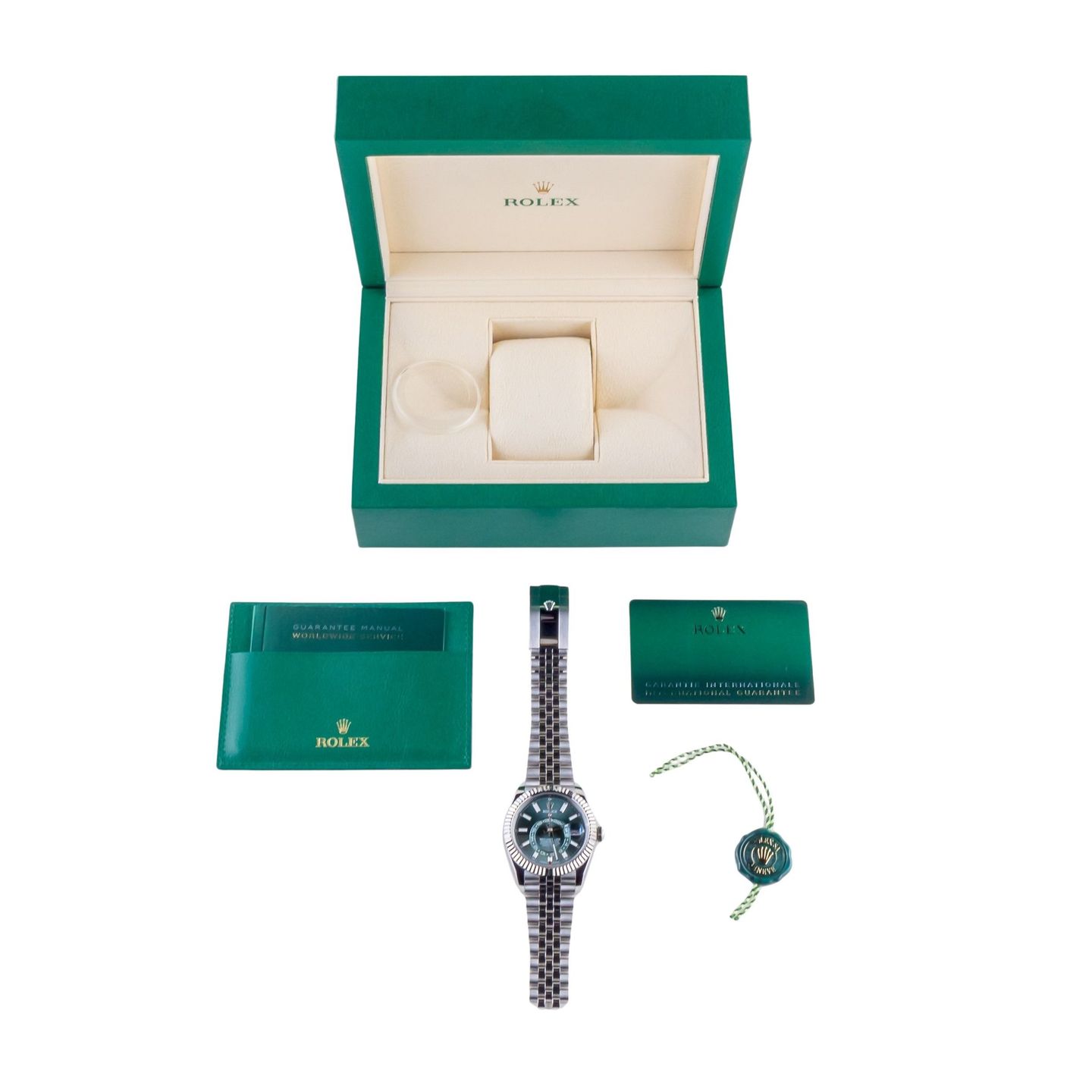 Rolex Sky-Dweller 336934 (2024) - 42 mm Gold/Steel case (8/8)