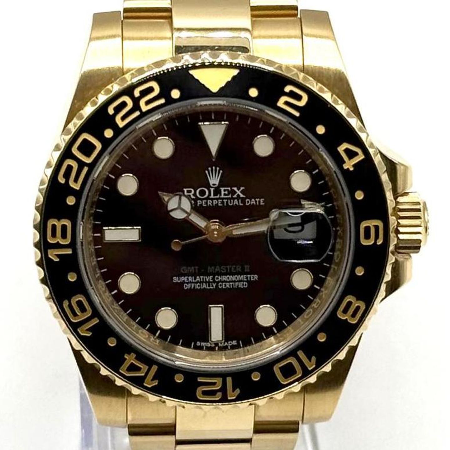 Rolex GMT-Master II 116718LN - (1/5)