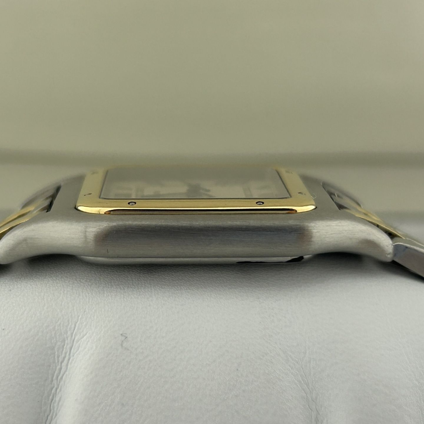 Cartier Panthère 83957 (Unknown (random serial)) - Champagne dial 29 mm Gold/Steel case (4/8)