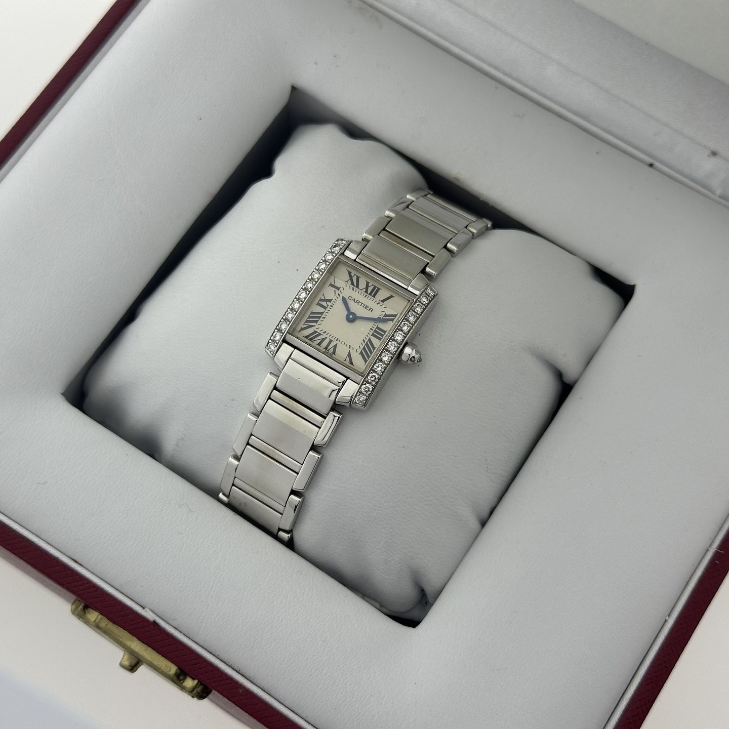 Cartier Tank Française 2403 - (7/8)