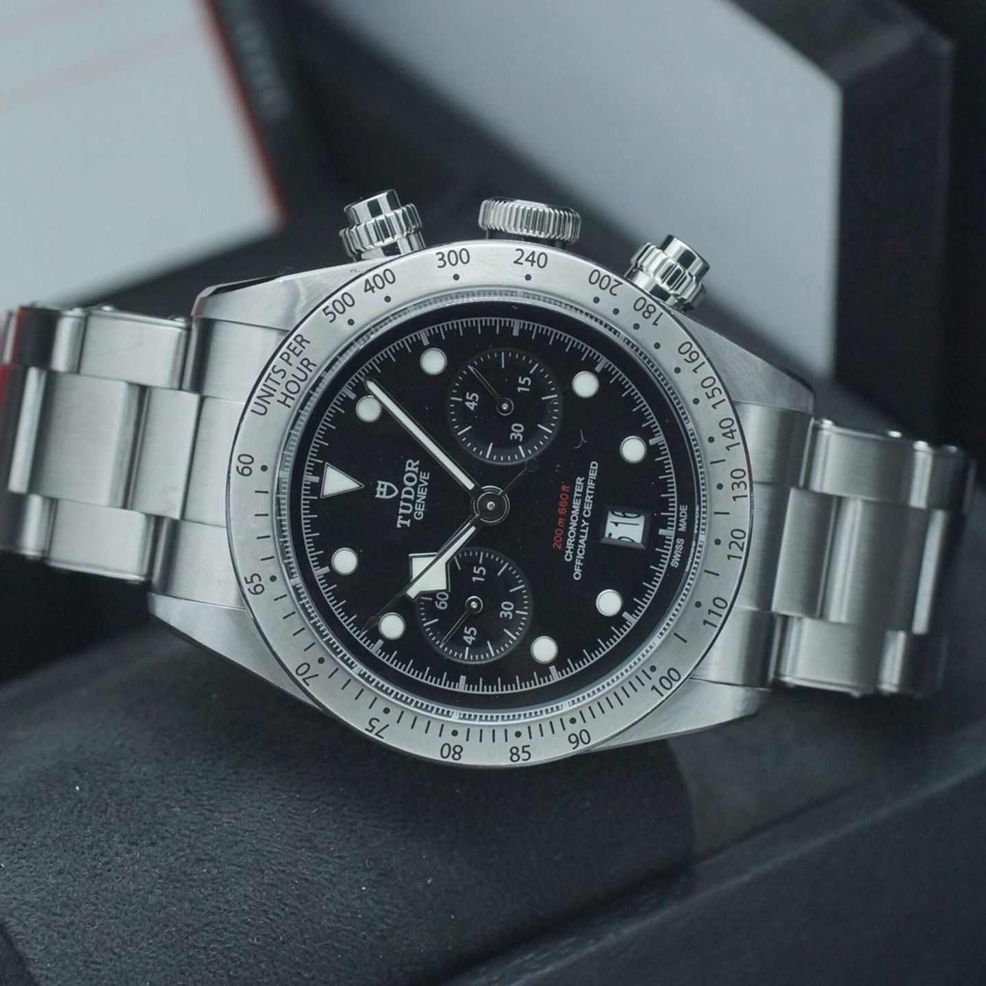 Tudor Black Bay Chrono 79350 - (1/8)