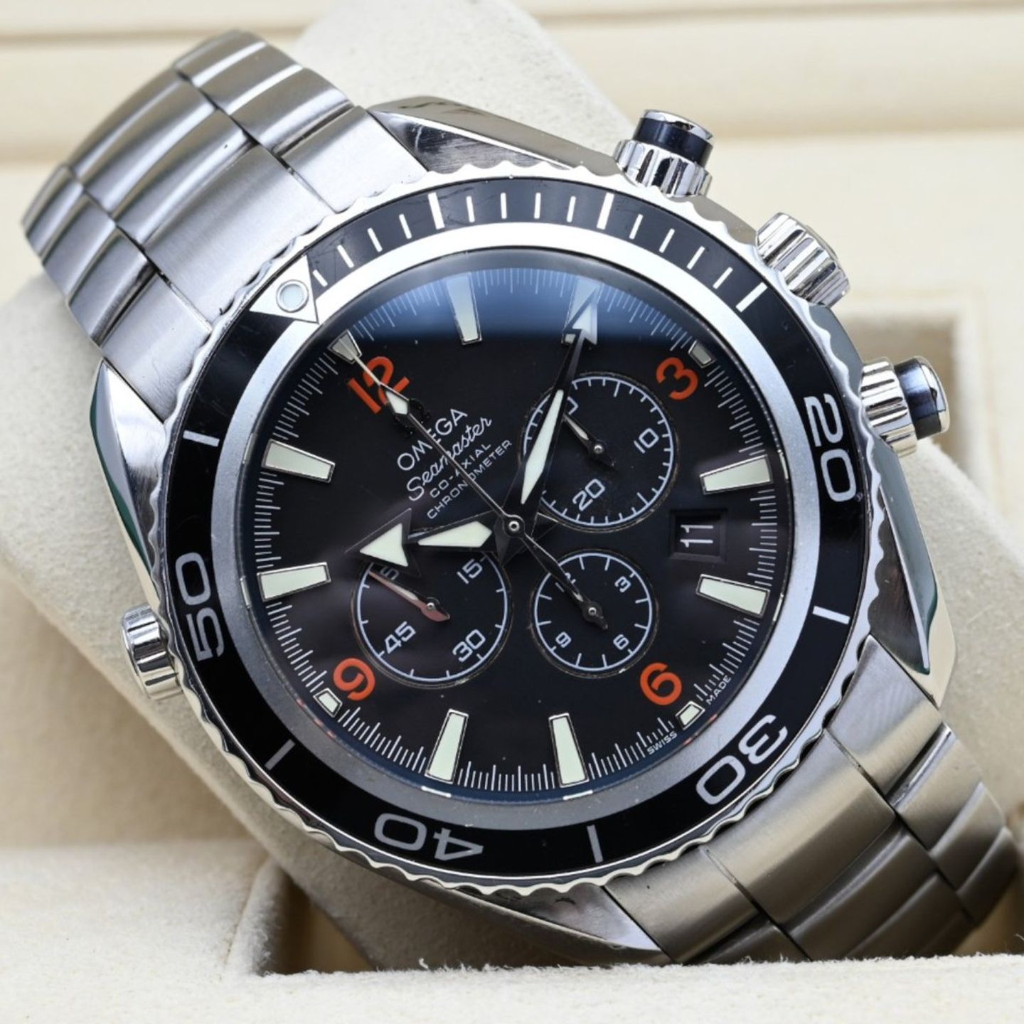 Omega Seamaster Planet Ocean Chronograph 2210.51 - (1/8)