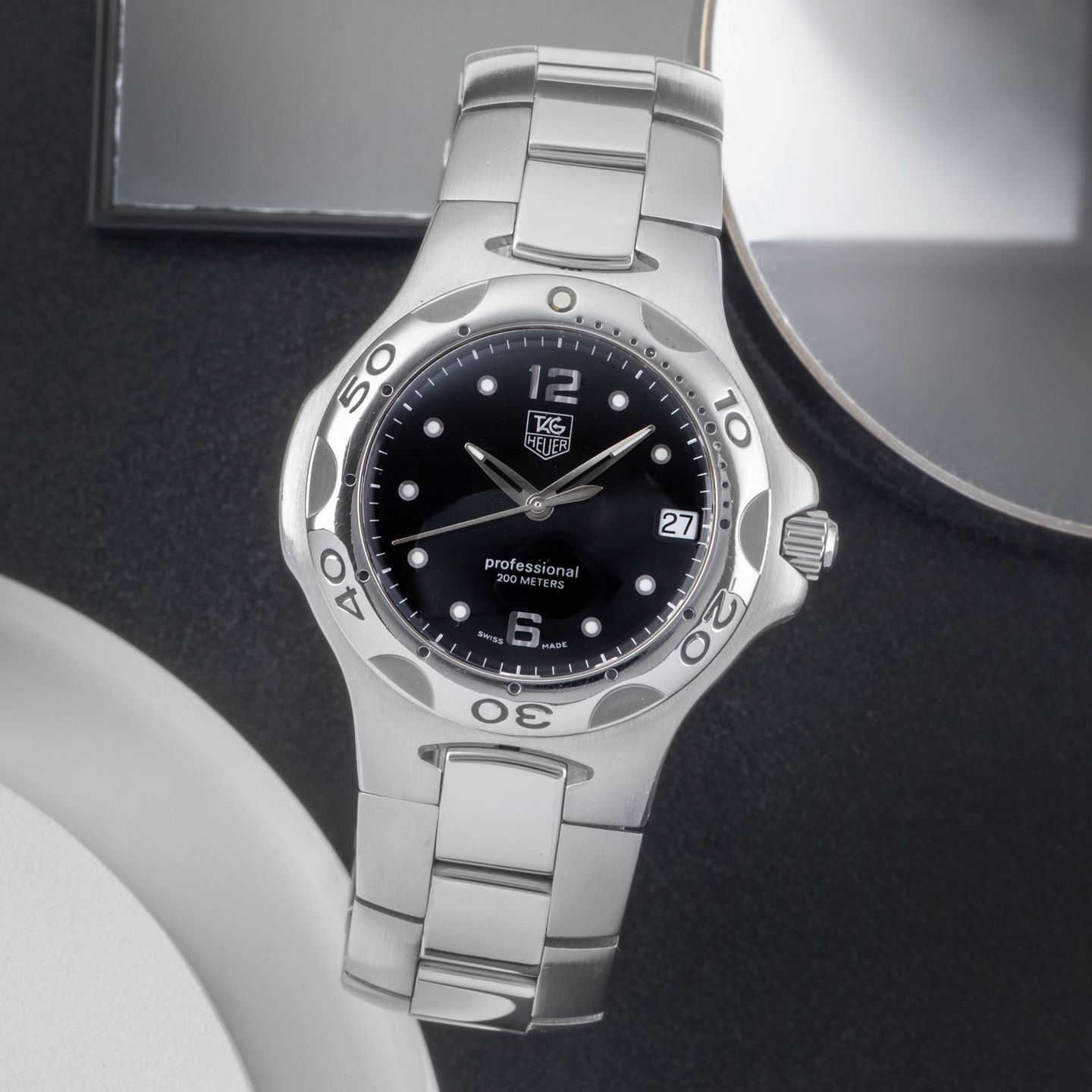 TAG Heuer Kirium WL111D (2000) - 37 mm Steel case (1/8)