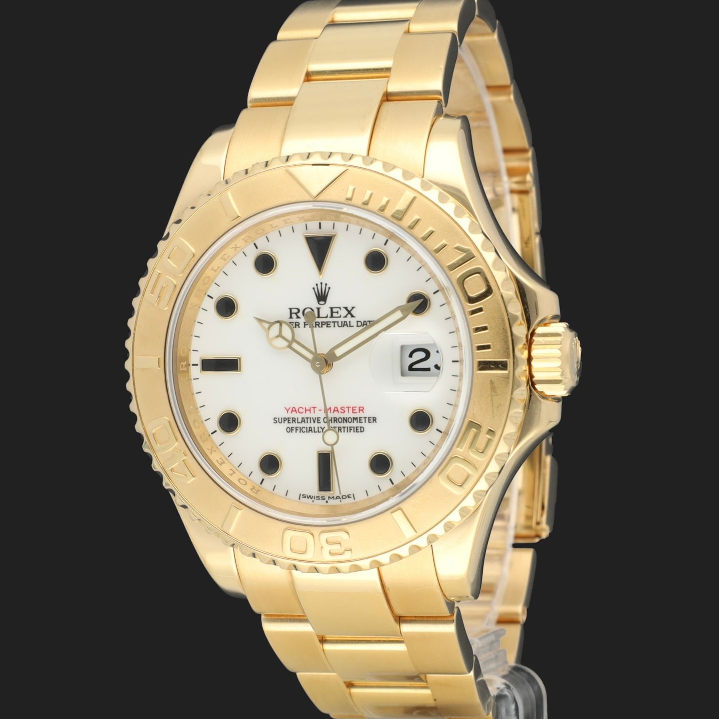 Rolex Yacht-Master 40 16628 - (1/8)