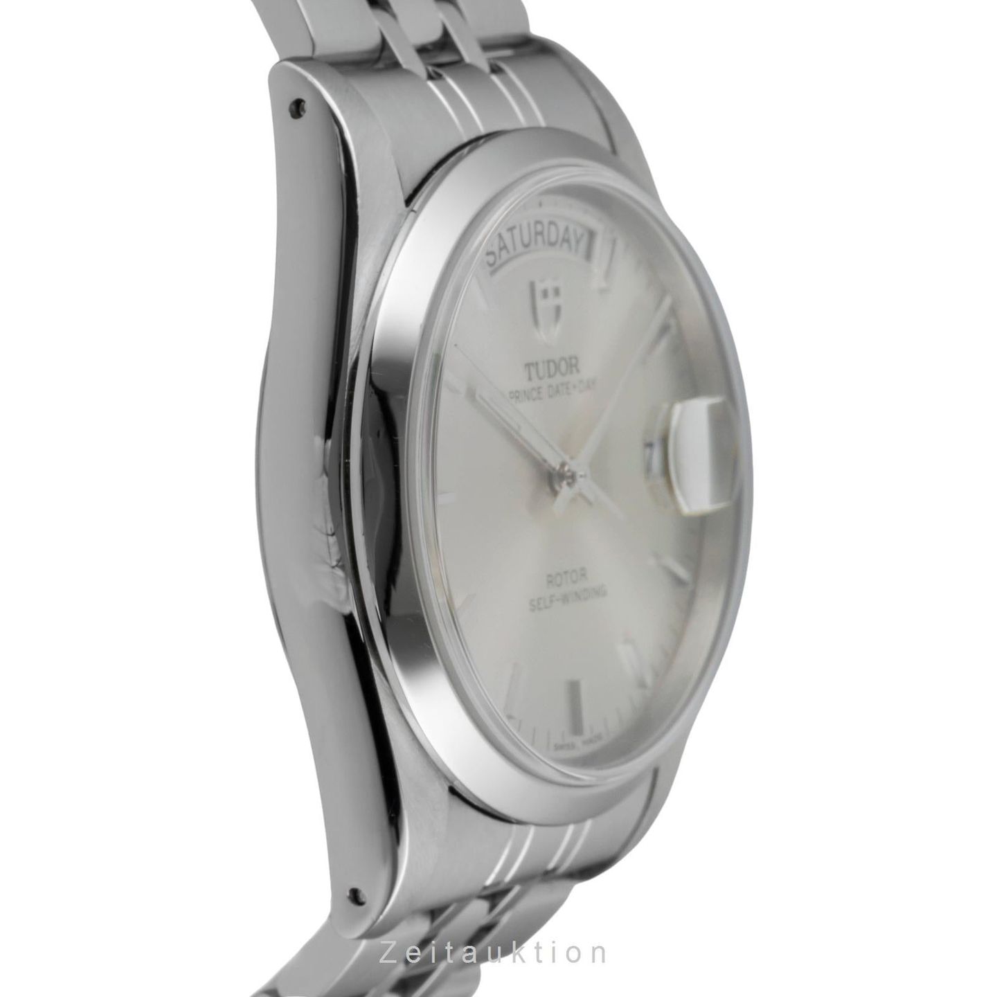 Tudor Prince Date 76200 (2005) - 36mm Staal (6/8)