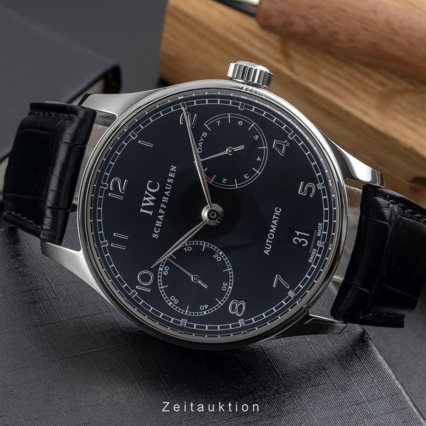 IWC Portuguese Automatic IW500109 - (2/8)