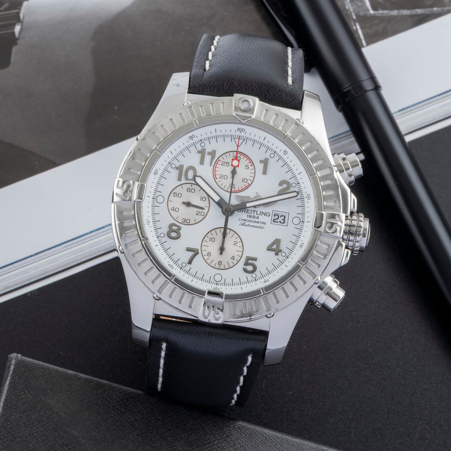 Breitling Super Avenger A13370 - (1/8)