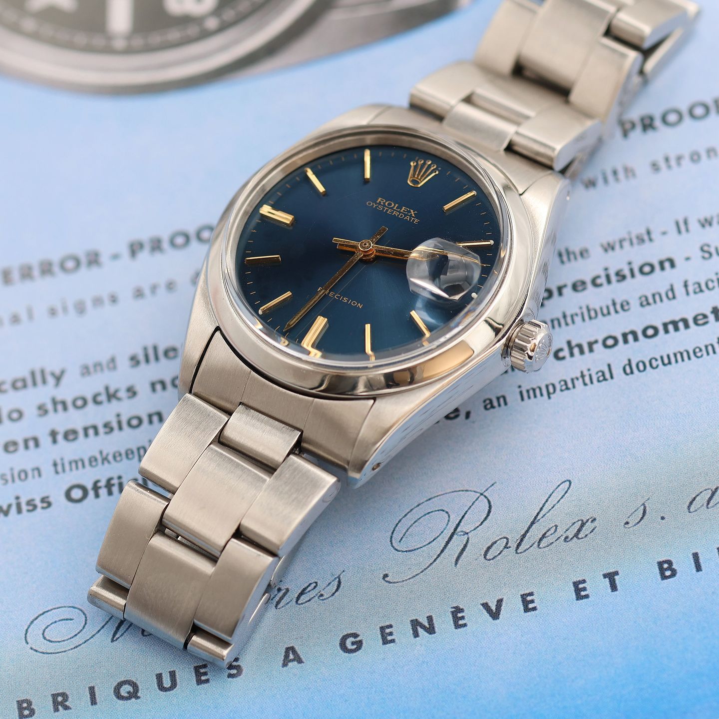 Rolex Oyster Precision 6694 - (5/8)
