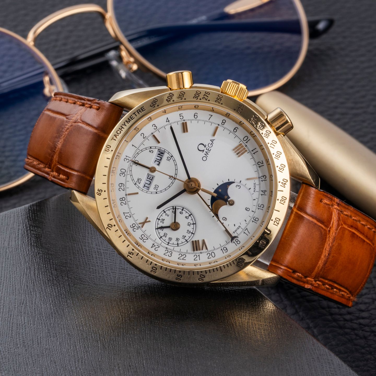 Omega Speedmaster Reduced 3131.2 - (2/8)