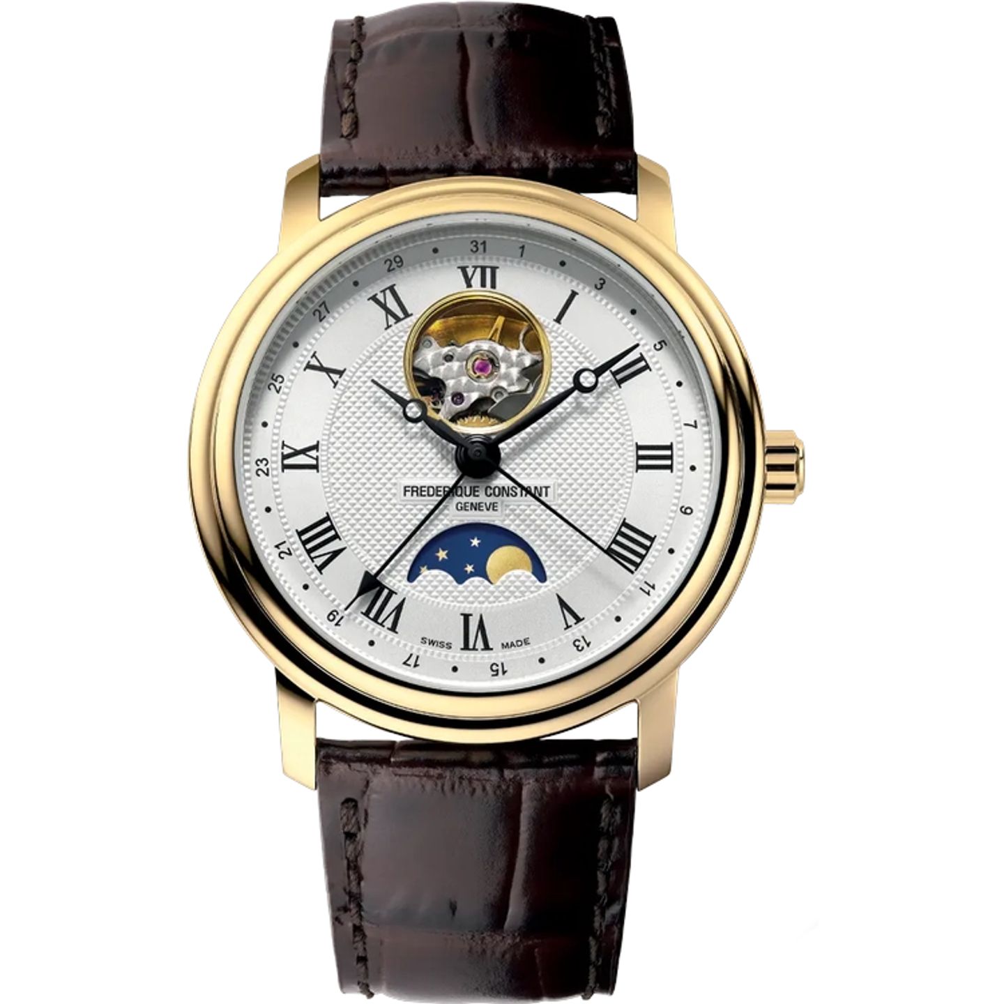 Frederique Constant Classics Moonphase FC-335MC4P5 - (1/1)