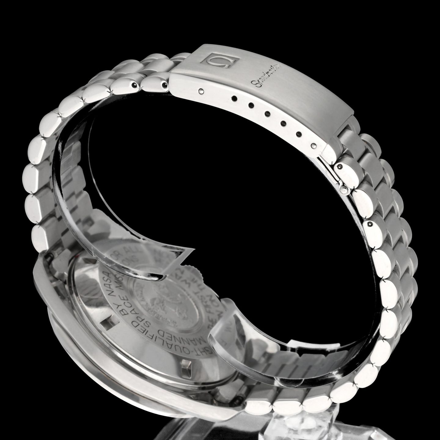 Omega Speedmaster Professional Moonwatch 3590.50 (1995) - Black dial 42 mm Steel case (8/8)