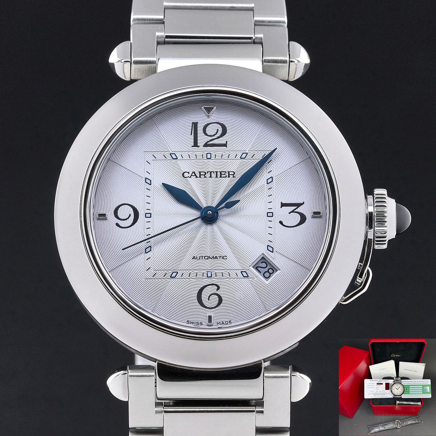Cartier Pasha WSPA0009 - (1/8)