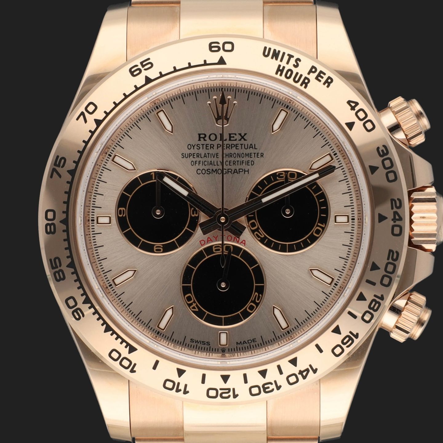 Rolex Daytona 126505 (2023) - Zilver wijzerplaat 40mm Roségoud (2/8)